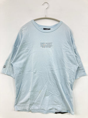 AZUL/アズール/Tシャツ/カットソー/トップス/スカイブルー/M