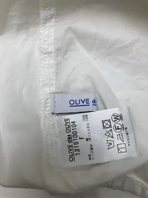 OLIVE des OLIVE/オリーブデオリーブ/Tシャツ/カットソー/トップス/ホワイト/F