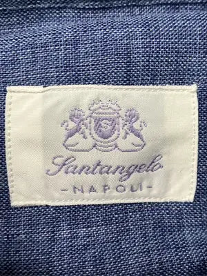 Santangelo/シャツ/ブラウス/トップス/ネイビー