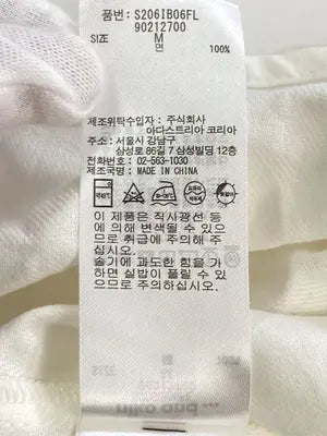 niko and .../ニコアンド/シャツ/ブラウス/トップス/アイボリー/3