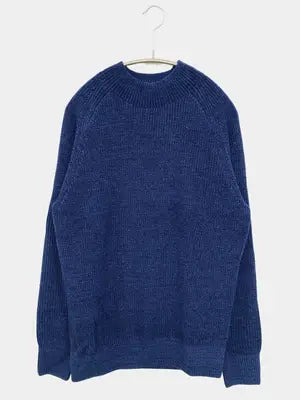 UNIQLO/ユニクロ/ニット/セーター/トップス/ブルー/M