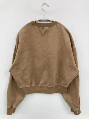 ZARA/ザラ/スウェット/トップス/ブラウン/M