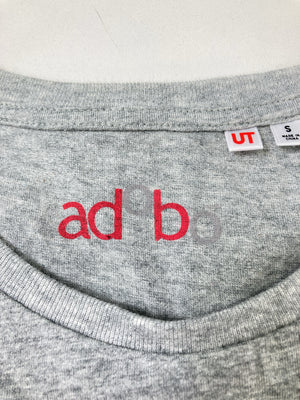 UNIQLO/ユニクロ/Tシャツ/カットソー/トップス/グレー/S