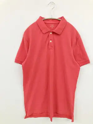 J.CREW/ジェイクルー/ポロシャツ/トップス/ピンク/M