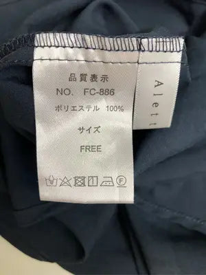 Aletta vita/Tシャツ/カットソー/トップス/ネイビー/FREE