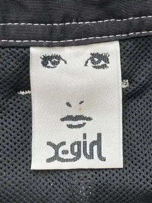 X-GIRL/エックスガール/ロングスカート/スカート/ホワイト/1