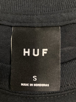 HUF/ハフ/Tシャツ/カットソー/トップス/ブラック/S