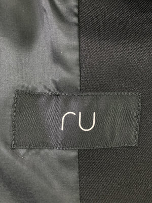 ru/セットアップ/ジャケット/アウター/ブラック/M2（バスト87　ヒップ95　身長160）