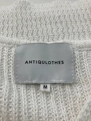 ANTIQULOTHES/アンティクローズ/ニット/セーター/トップス/ホワイト/M