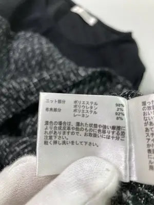RIVIETTA/Tシャツ/カットソー/トップス/ブラック/L