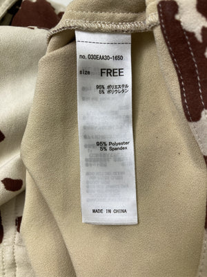 SLY/スライ/シャツ/ブラウス/トップス/ブラウン/FREE