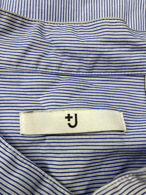 ＋J/プラスジェイ/シャツ/ブラウス/トップス/ブルー/L