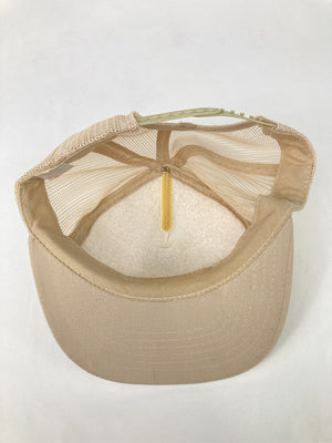 キャップ/帽子/ベージュ