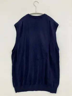 CHAPS/チャップス/ベスト/トップス/ネイビー/L