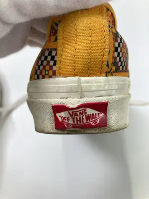 VANS/バンズ/スニーカー/シューズ/イエロー/24.5cm