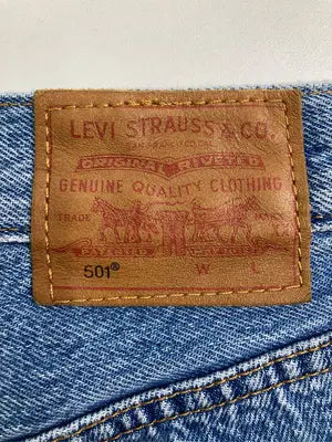Levi's/リーバイス/デニムパンツ/パンツ/ブルー/W24 L26