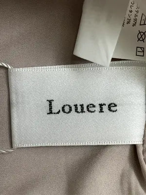 Louere/ルエレ/ワンピース/ワンピース/ドレス/ブラウン/MT