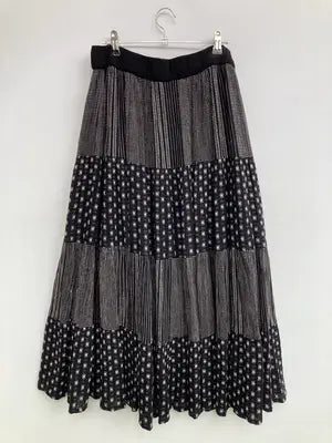 ZARA WOMAN/ザラウーマン/ロングスカート/スカート/ブラック/USA L