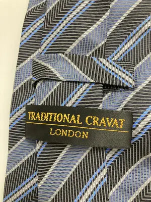 TRADITIONAL CRAVAT/ネクタイ/ファッション雑貨/ブルー