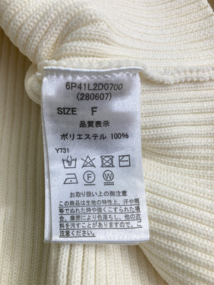 ELENCARE DUE/エレンカーレデュエ/Tシャツ/カットソー/トップス/ホワイト/F