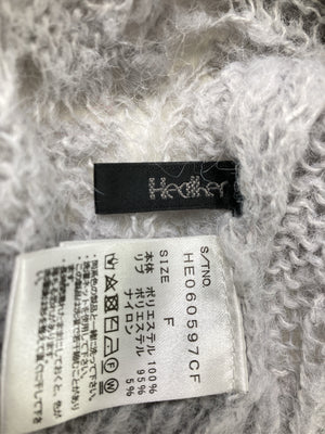 Hedker/ニット/セーター/トップス/グレー/F