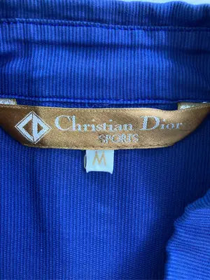 Christian Dior/クリスチャンディオール/シャツ/ブラウス/トップス/ブルー/M