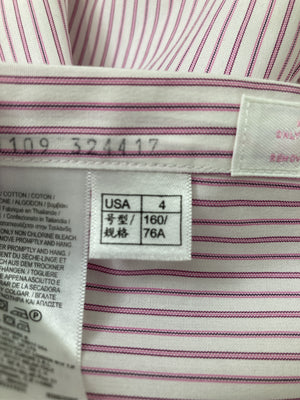 BROOKS BROTHERS/ブルックスブラザーズ/シャツ/ブラウス/トップス/ホワイト/4