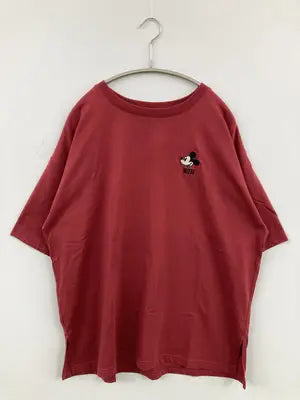 Disney/ディズニー/Tシャツ/カットソー/トップス/レッド/M