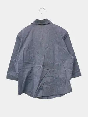 BELLOREGIA/シャツ/ブラウス/トップス/ブルー/M-L