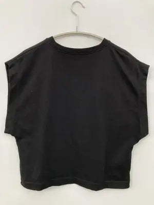 ZARA/ザラ/ノースリーブ/トップス/ブラック/L