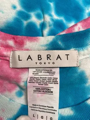 LABRAT TOKYO/Tシャツ/カットソー/トップス/スカイブルー/L