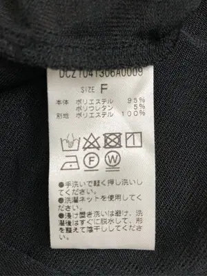 Discoat/ディスコート/Tシャツ/カットソー/トップス/ブラック/F