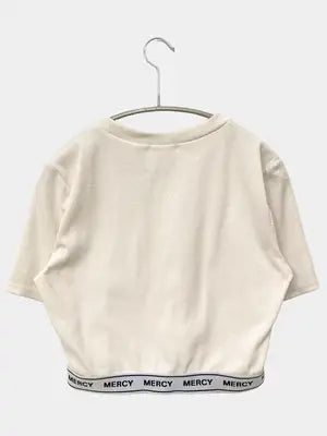 LUNACION/Tシャツ/カットソー/トップス/アイボリー/L
