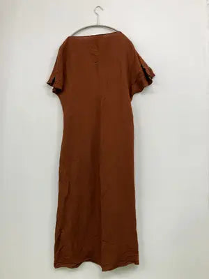 ZARA/ザラ/シャツワンピース/ワンピース/ドレス/ブラウン/M