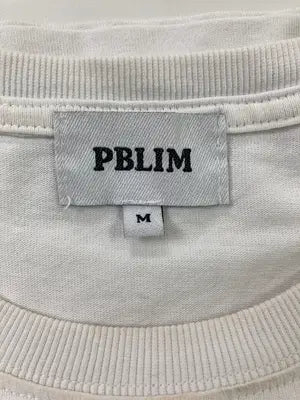 PBLIM/Tシャツ/カットソー/トップス/ホワイト/M