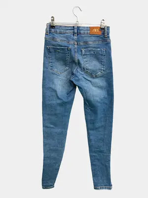 ZARA/ザラ/デニムパンツ/パンツ/ブルー/EUR 34