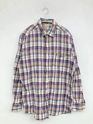 UNIQLO/ユニクロ/シャツ/ブラウス/トップス/ホワイト/L