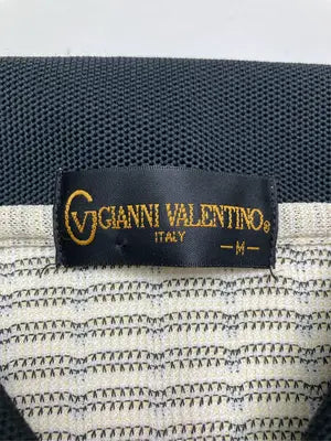 GIANNI VALENTINO/ジャンニバレンチノ/ポロシャツ/トップス/ベージュ/M