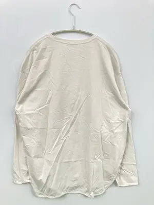 relume/レリューム/Tシャツ/カットソー/トップス/ホワイト/S