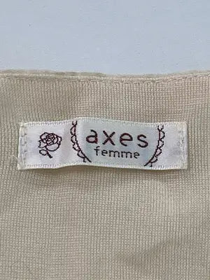 axes femme/アクシーズファム/ワンピース/ワンピース/ドレス/ベージュ/M