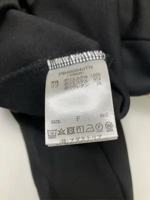 PAGEBOY/ページボーイ/Tシャツ/カットソー/トップス/ブラック/F