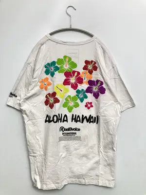 RealBvoice/Tシャツ/カットソー/トップス/ホワイト