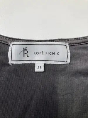 ROPE PICNIC/ロペピクニック/Tシャツ/カットソー/トップス/ブラック/38