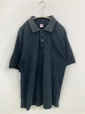 United Athle/ユナイテッドアスレ/ポロシャツ/トップス/ブラック/Large