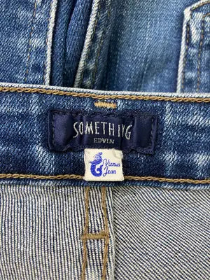 SOMETHING/サムシング/デニムパンツ/パンツ/ブルー/30 X 34