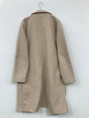 ZARA/ザラ/ステンカラーコート/ジャケット/アウター/ベージュ/USA M