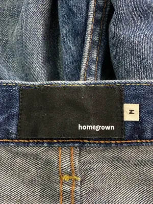 homegrown/デニムパンツ/パンツ/ブルー/M