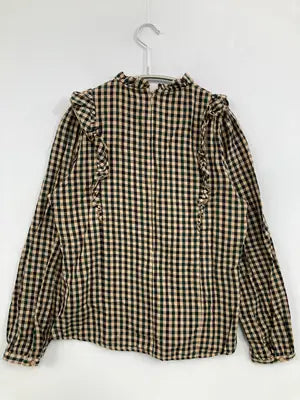 Fint/フィント/シャツ/ブラウス/トップス/ベージュ/F