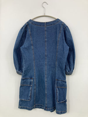 SLY/スライ/チュニック/ワンピース/ドレス/ブルー/2