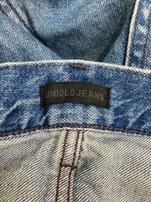 UNIQLO/ユニクロ/デニムパンツ/パンツ/ブルー/28(71cm)